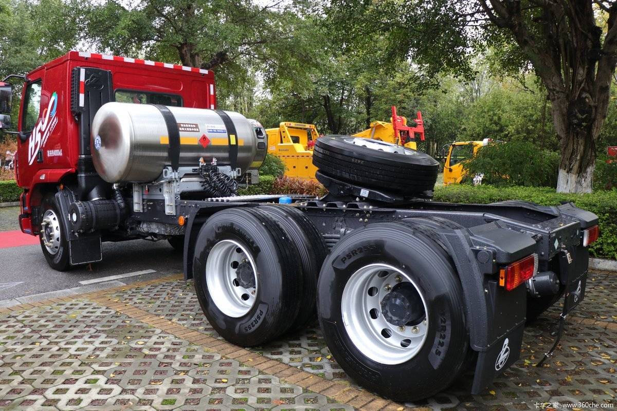 合规运输还能赚,乘龙h5 lng子车成资源运输新利器_搜狐汽车_搜狐网