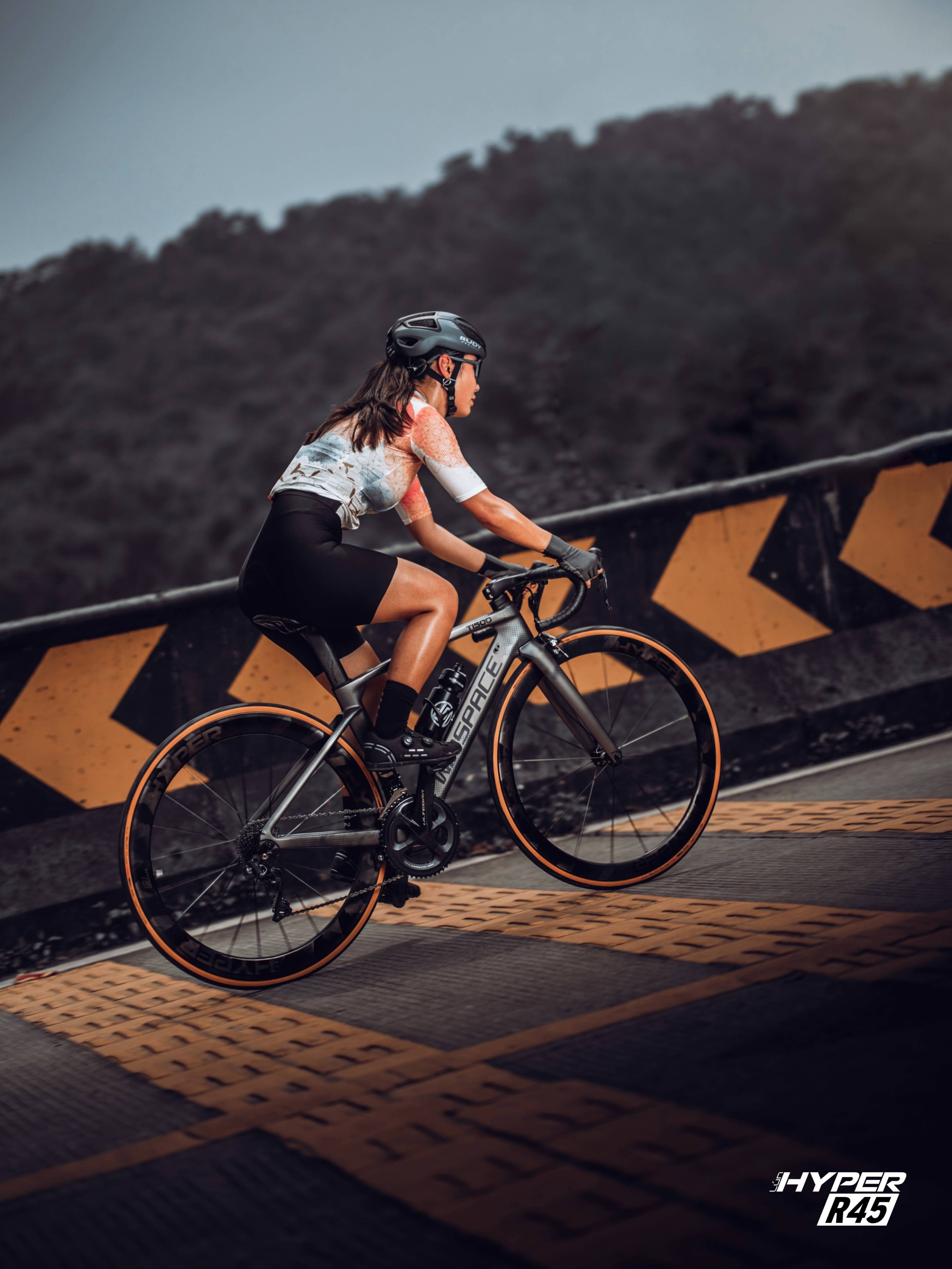 骑行摆拍怎么啦?拍照好看就是王道!