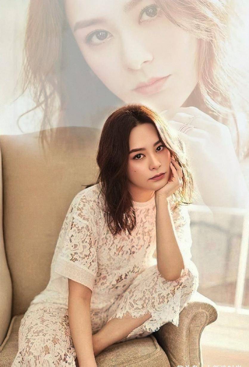 阿娇39岁终于开始高调!