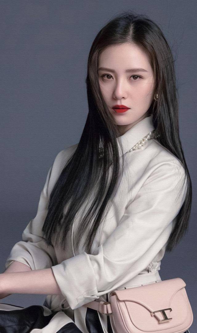 刘诗诗的短发造型,特别是这款波波头,宋茜也爱得不行_位置_step_发型