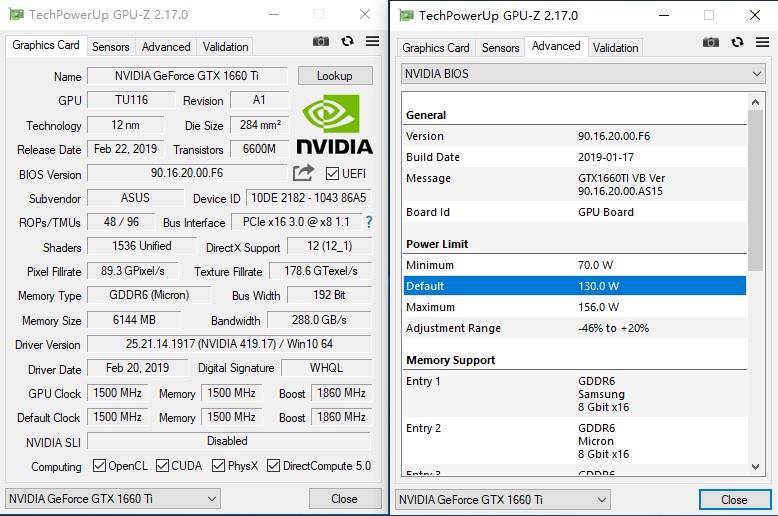华硕rog strix gtx 1660 ti评测:超越竞品_散热_产品_供电