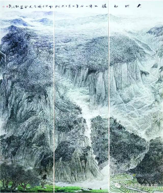 大家风范著名艺术家林永松