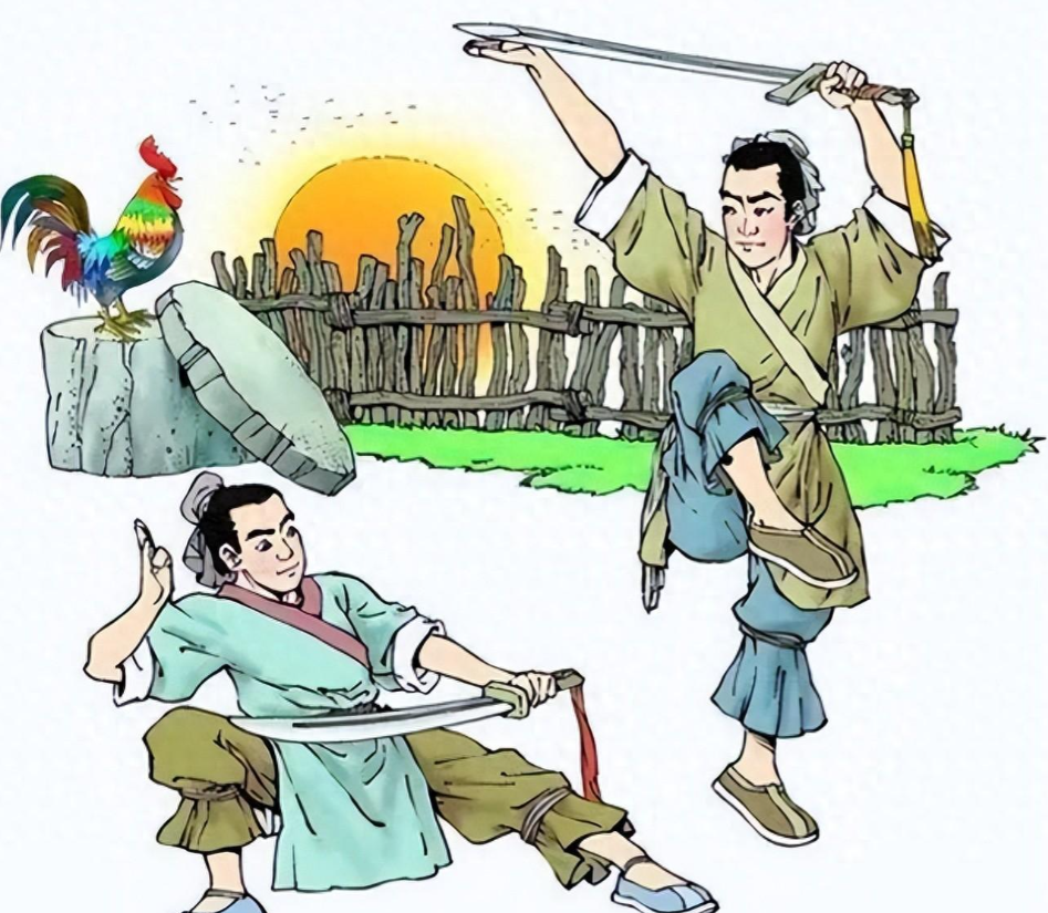 众人皆知"闻鸡起舞",却不知祖逖的最终结局,很多老师都不愿说