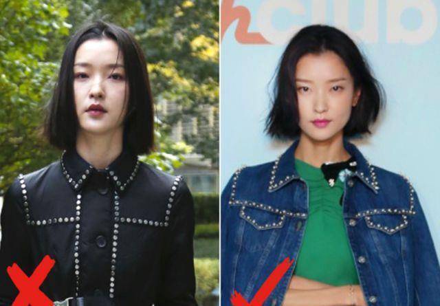 还是最喜欢刘诗诗的短发造型,特别是这款波波头,宋茜也爱得不行_位置