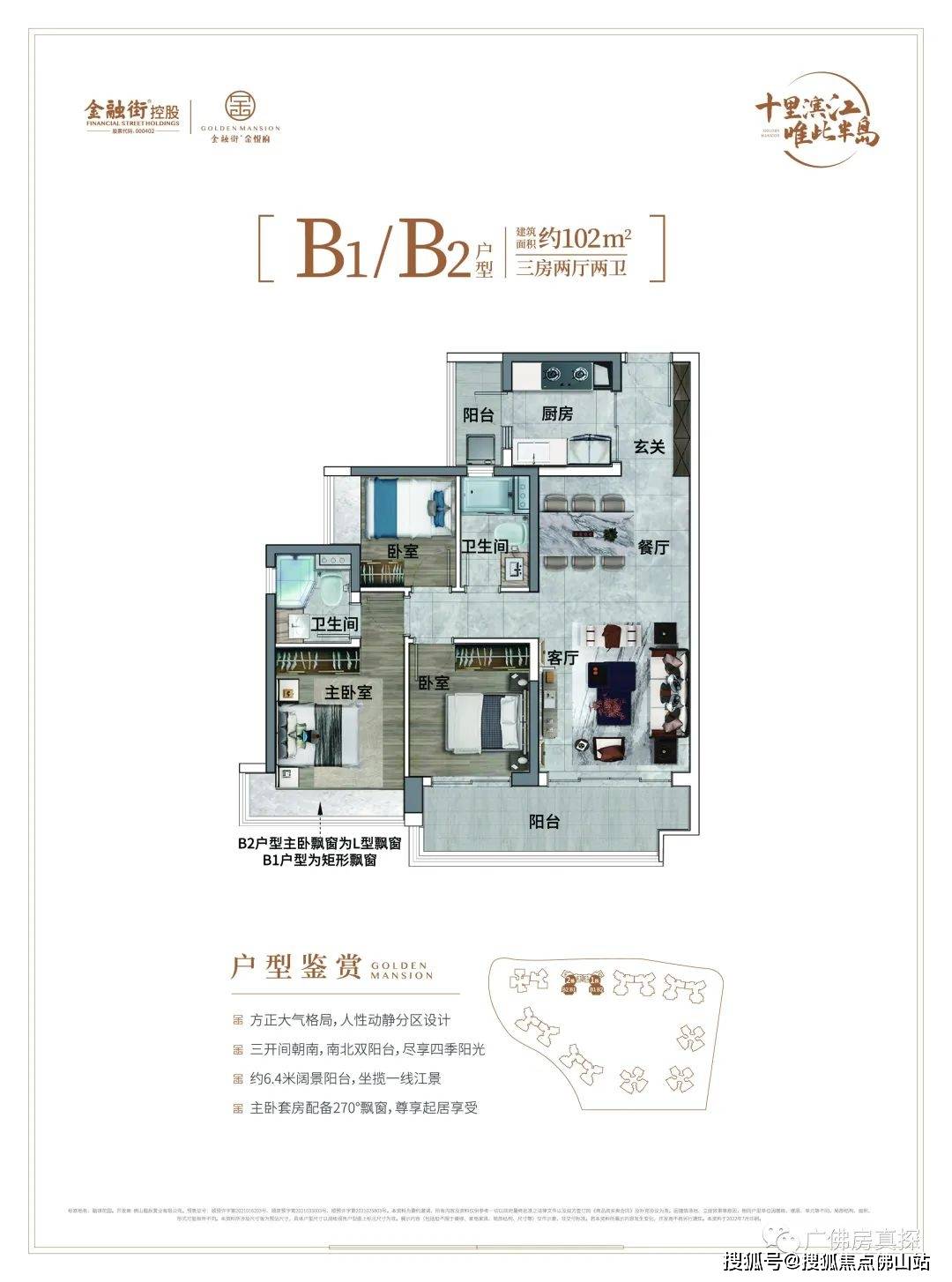 阳光金悦府户型图图片