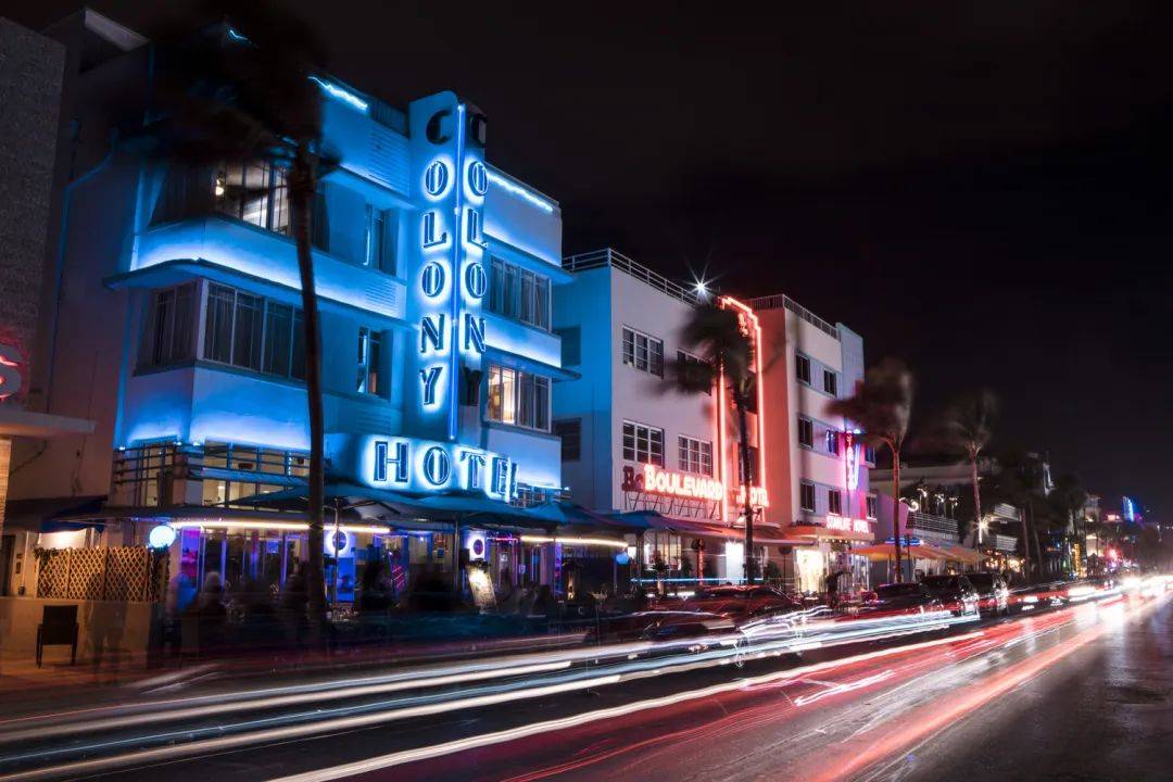 在南海滩,海洋大道第五(5th)到第二十三(23rd street)之间的区域被称