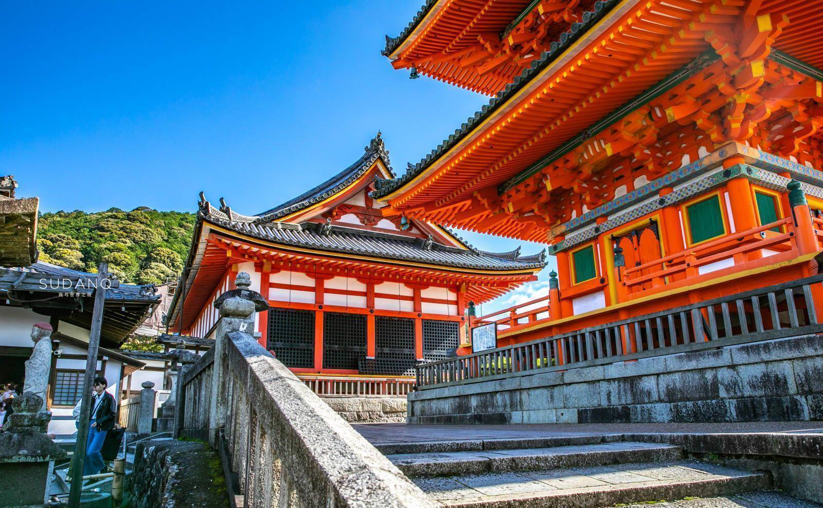 日本这座寺庙屡建屡毁,却是日本国宝级建筑,还成为世界遗产_清水_中国