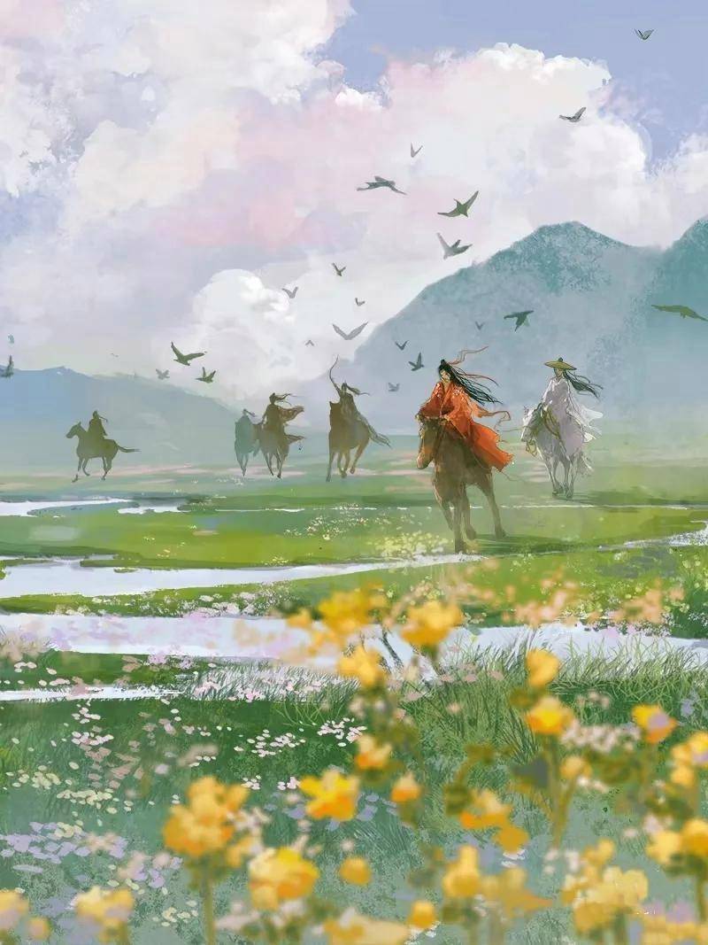 人生不如意事常八九,6首诗词写给不惑之年的你,人