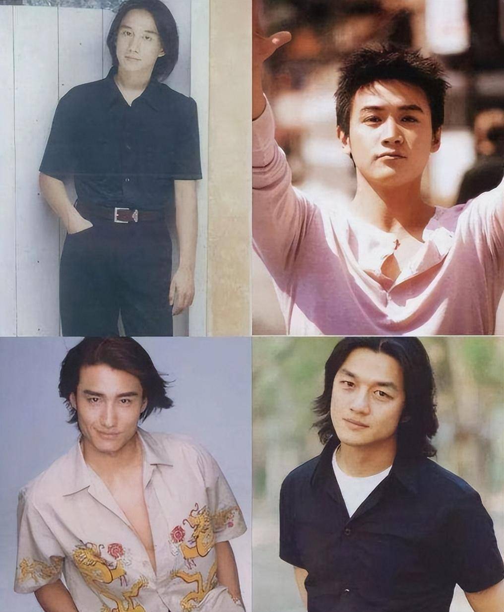 而其他几位则是当红小生黄磊,胡兵和陆毅.