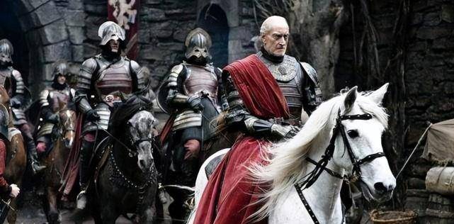 《权游》中的人物军事才能排名,泰温第一,龙妈第五_坦尼斯_罗柏_劳勃