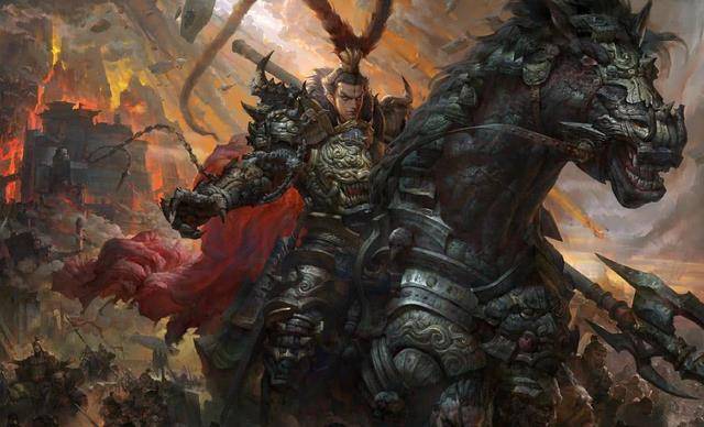 像张飞,吕布,赵云等这些有血有肉的忠义人物我们已经是非常熟悉了