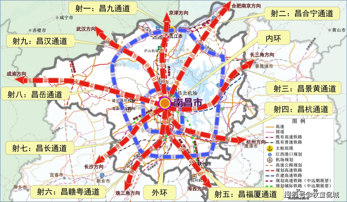 国务院批复江西省:建设1圈2轴,确立3个中心城市,赣州九江在列_发展