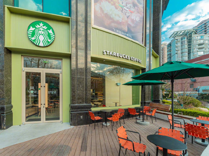 原创涉案金额4000万元一犯罪团伙假冒星巴克招揽加盟商半年开店50余家