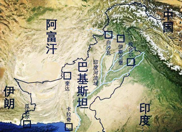 第一次印巴冲突,巴基斯坦惨败,其原因之一就是卡拉奇离克什米尔地区