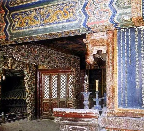 百年来禁止入内的三大宫殿,其中一座里面的陈设还是乾隆时期的_紫禁城