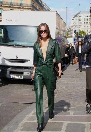 原创连体裤穿搭大全一件穿出时髦感懒人必备神器