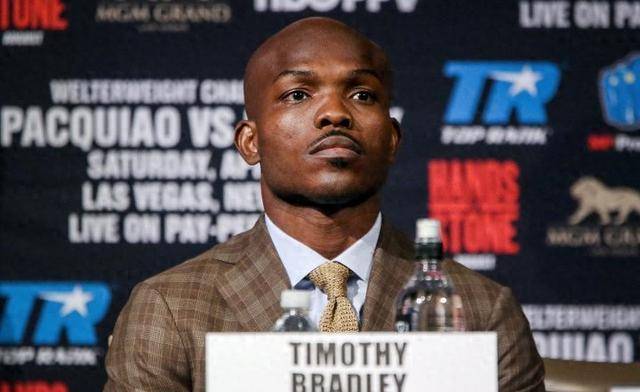 布拉德利希望约书亚能够打击那些综合格斗拳手的嚣张气焰