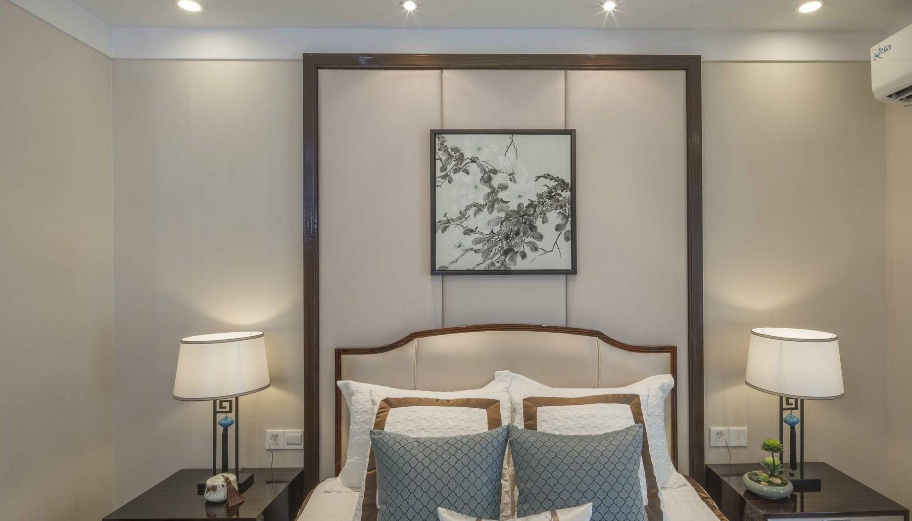 原创120平新中式20万她用神奇设计打造高级餐厅让就餐成为享受