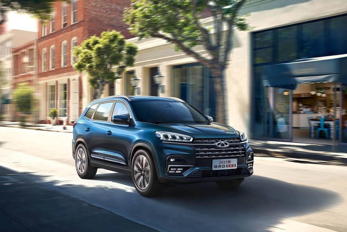 奇瑞瑞虎8:终究是一台车扛下了所有_搜狐汽车_搜狐网