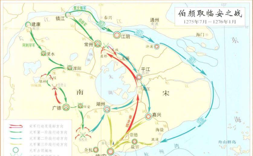 安庆府是宋军中的精锐,并且安庆府粮草充足,伯颜还深以为患,岂料仗还