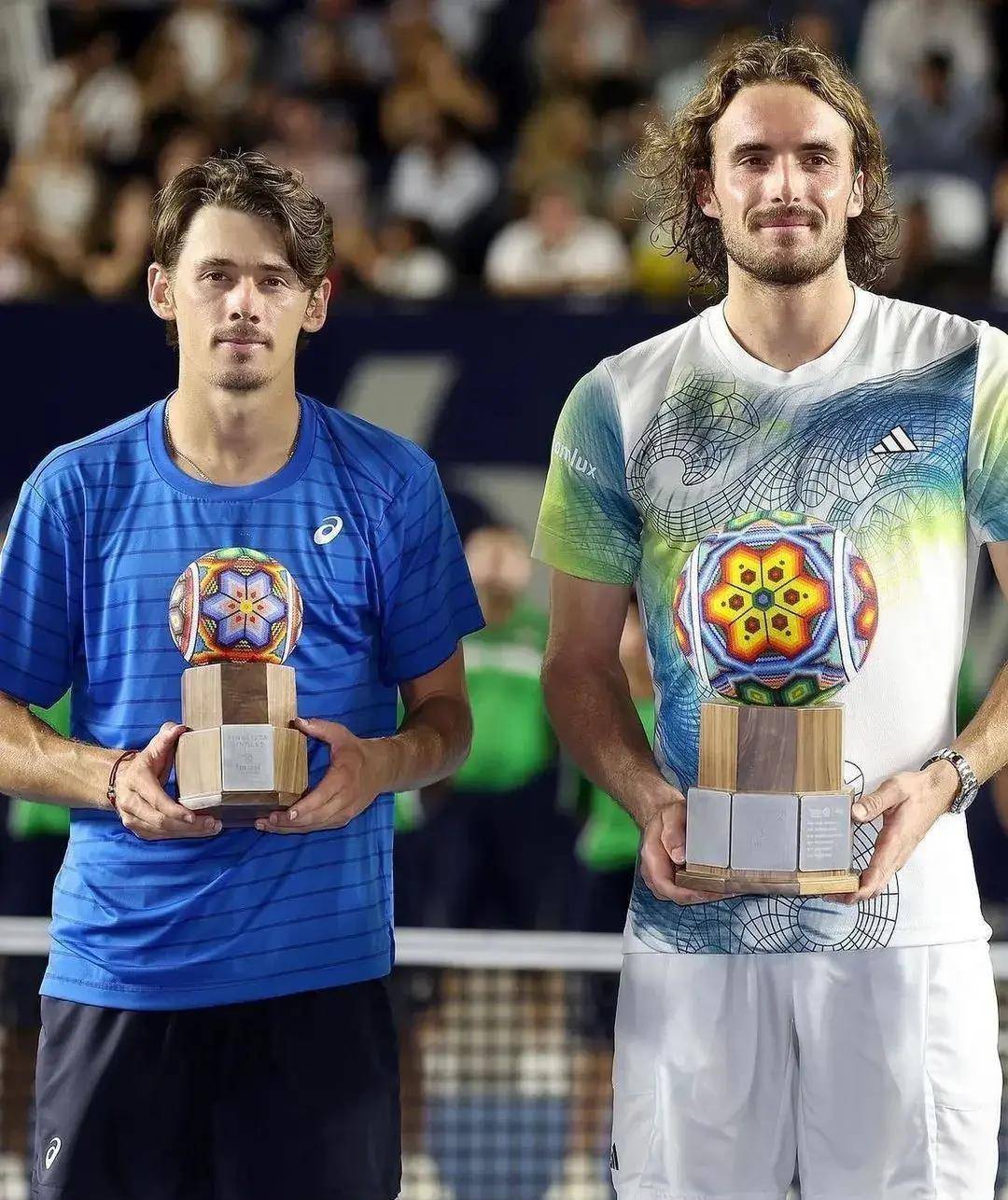 西西帕斯首次不敌德米纳尔,选女友的眼光西西帕斯同样不如小野兔_决赛