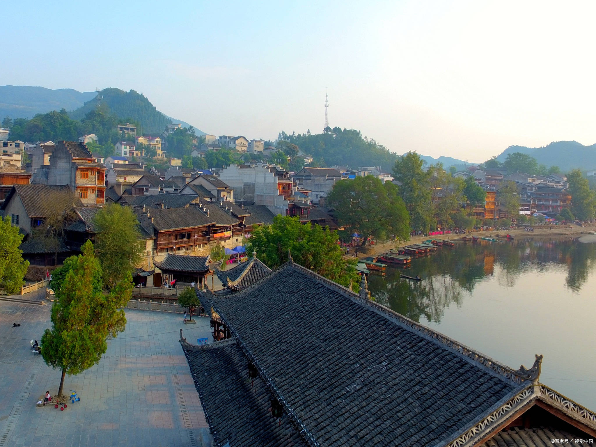 73镇远古城最完美的古镇,中国山地贴崖建筑保存,是一个让你远离喧嚣
