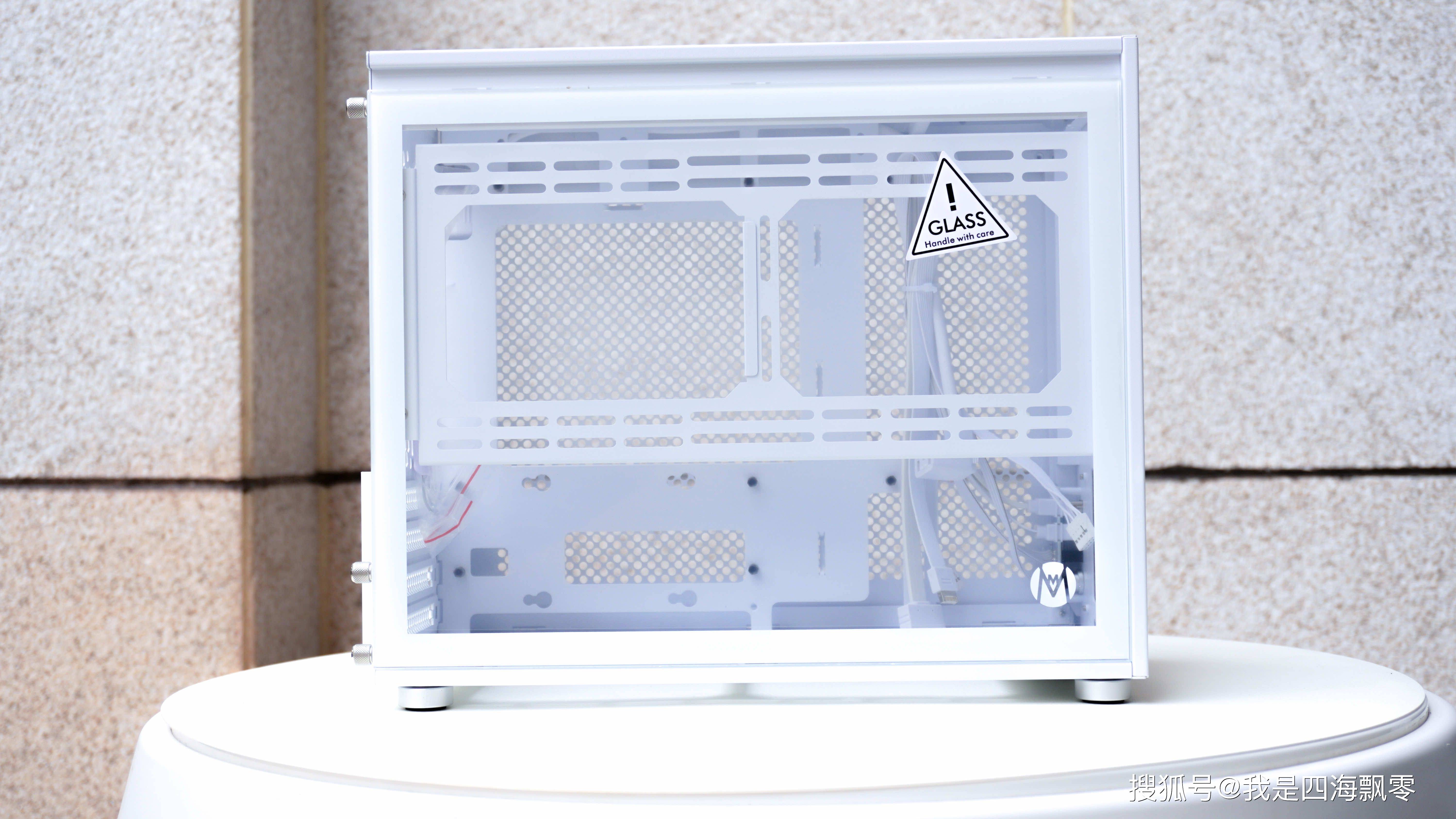 5升的极致紧凑型matx机箱:机械大师逻辑库if17装机体验_内存_电源