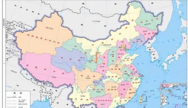 为何中国省份划分很繁杂,美国却像"切豆腐块"?