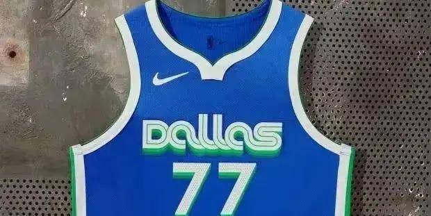 孤星共和国-达拉斯独行侠队城市版球衣鉴赏