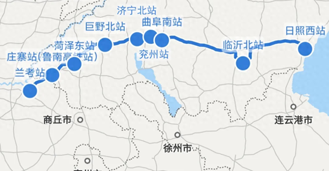 2019年11月26日,日兰高速铁路日照至曲阜段开通运营,2021年12月26日