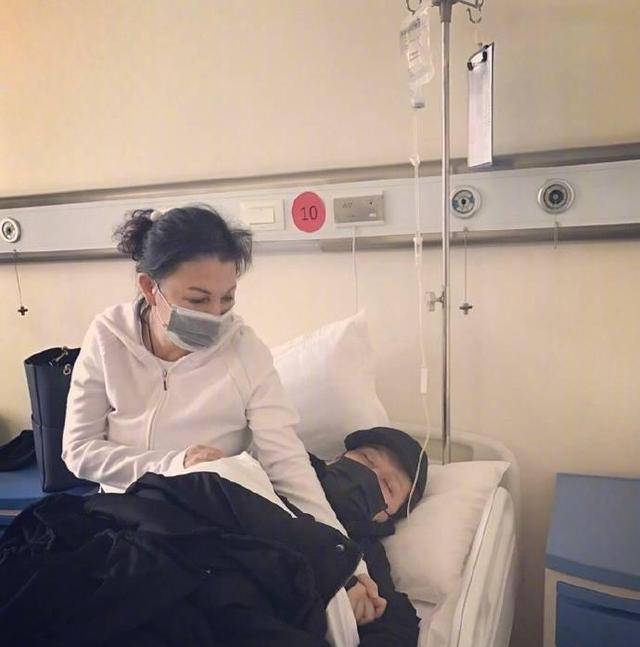 63岁刘维母亲抗病失败离去!