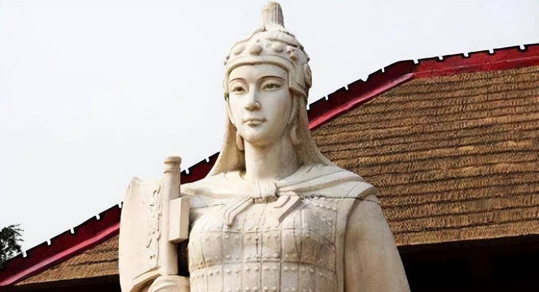 中国最悲剧的女性:为国家打下一半领土,只恨是女儿身因难产而死_武丁