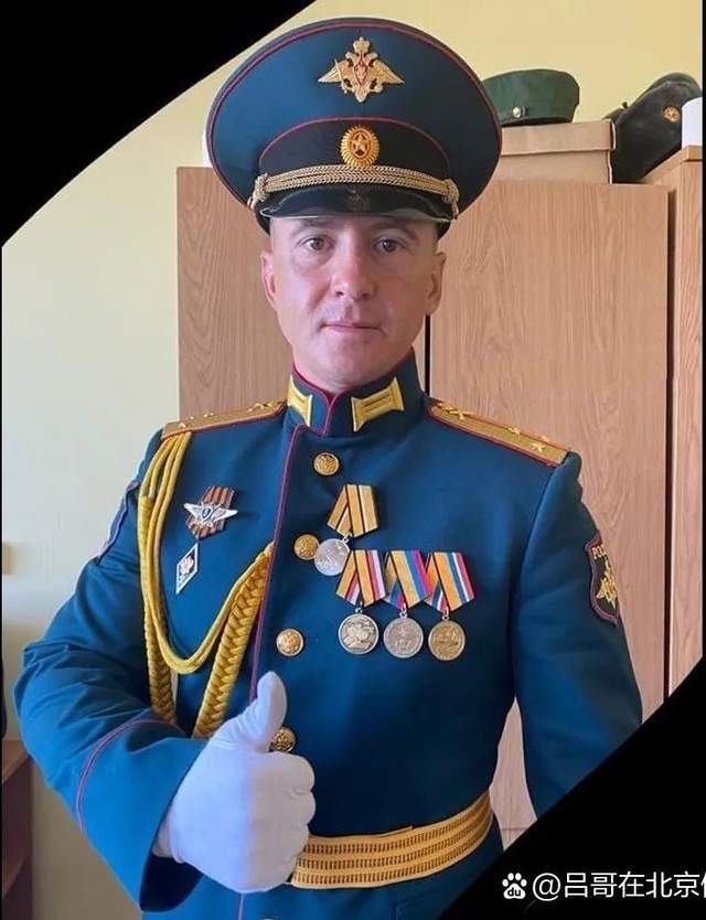 原创俄罗斯远东高级中尉曾参与叙利亚战争在乌克兰军事行动牺牲