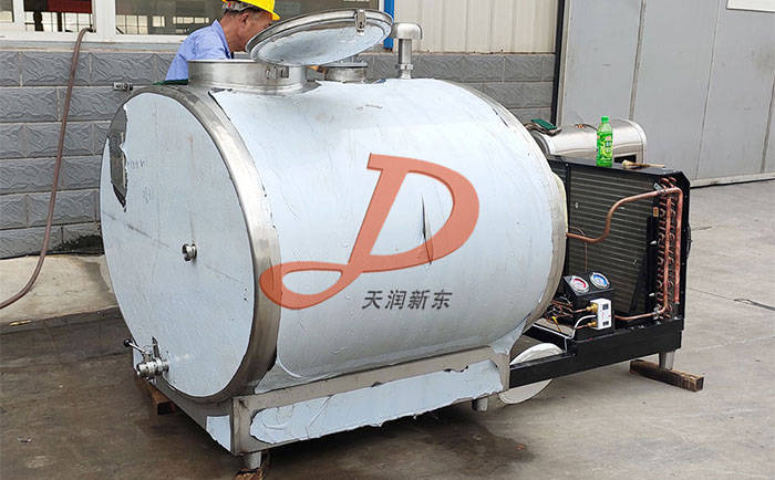 鲜奶冷藏罐的应用领域及产品特点