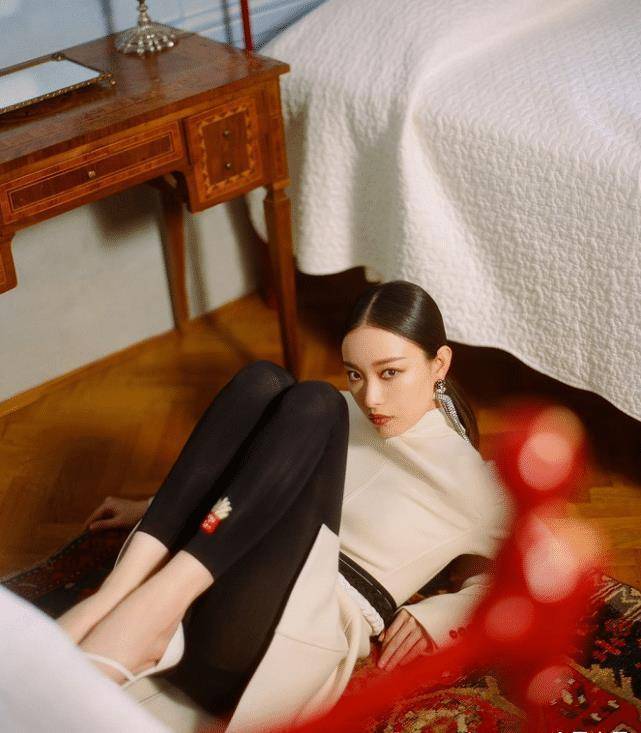 倪妮不愧是"人间gucci"!