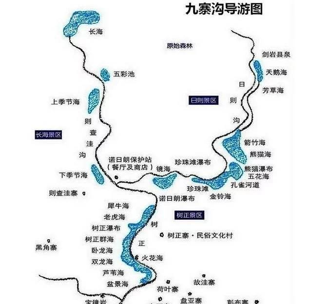 九寨沟旅游线路推荐图片