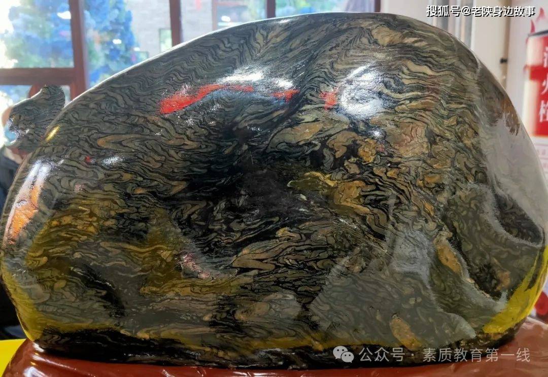 第二届延安圣地玉石奇石展销会收获满满_黄河_石友外_自然