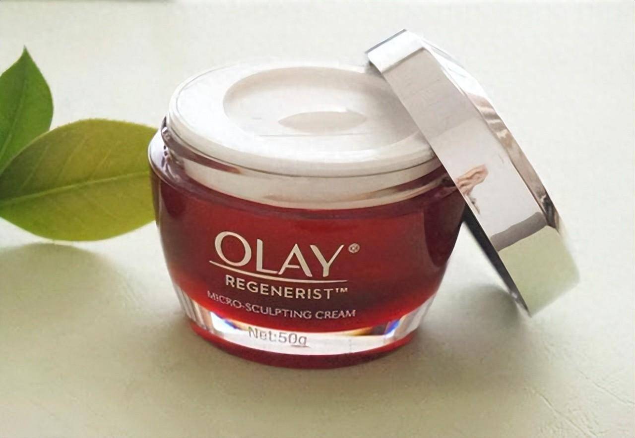 1,olay大红瓶面霜