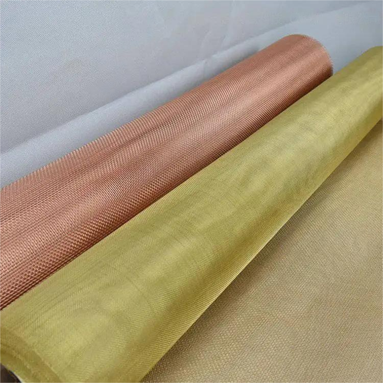 铜网中的黄铜网,紫铜网,磷铜网,三种铜网有哪些不同_应用_装饰_导热性