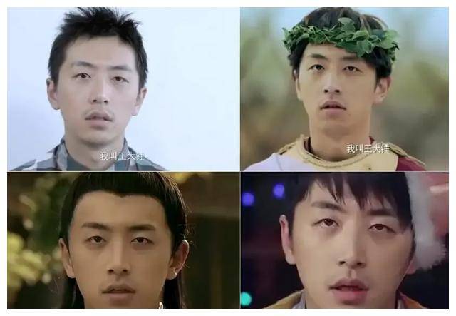 面对种种不测事件,他总是一副「万万没想到」的表情,显得很迷茫,很