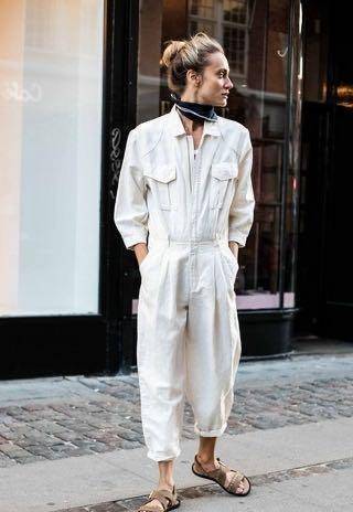 原创连体裤穿搭大全一件穿出时髦感懒人必备神器