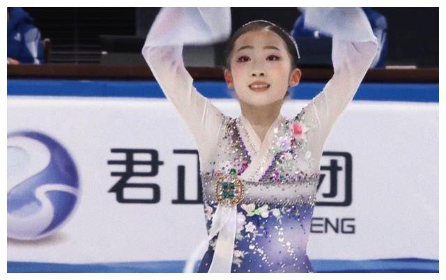 中国花样滑冰正迎来一次重要的新生代变革,金书贤,安香怡,张梦琪,张瑞