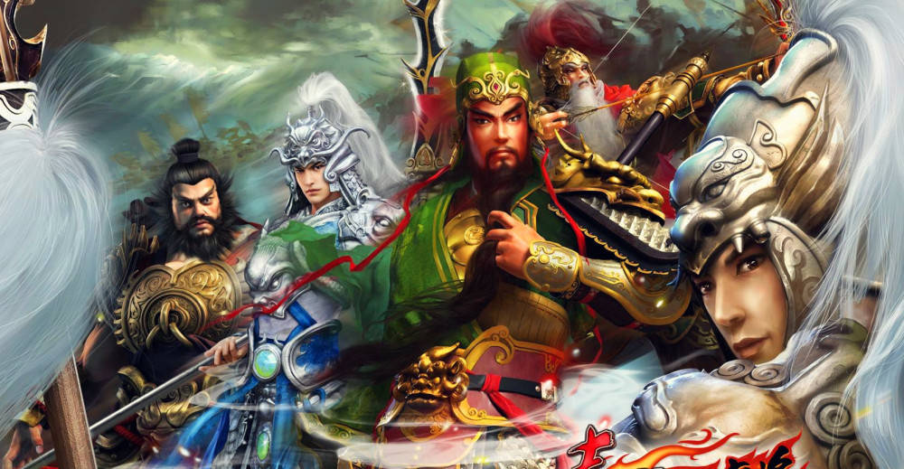 原创赵云马超黄忠三人对战吕布多少回合能斩杀吕布答案是五十回合