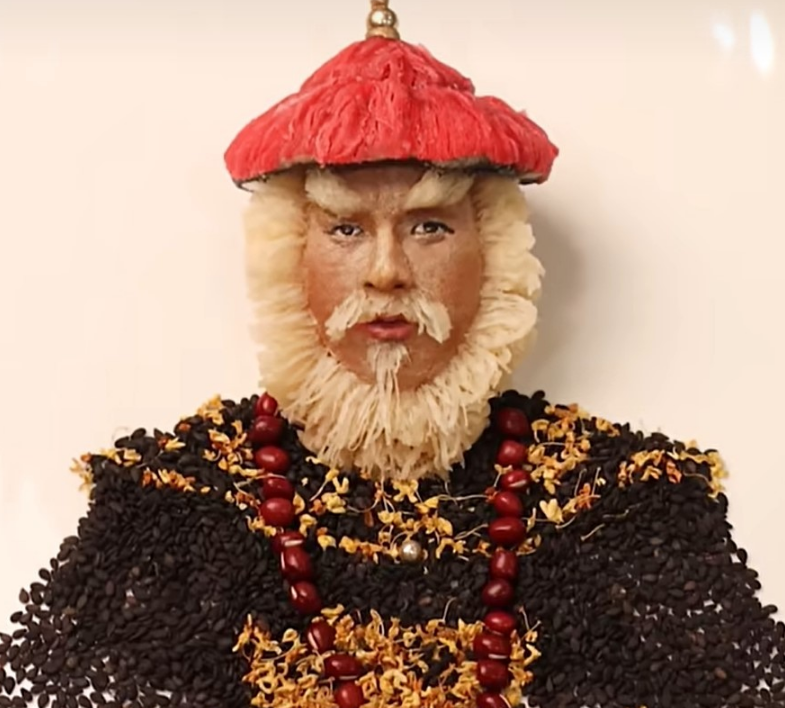 徐锦江一幅画上百万原以为三位是过气演员没想到竟是隐藏才子