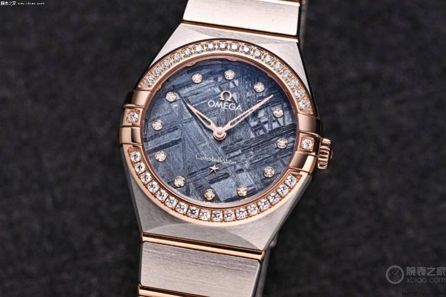 每一枚都独一无二 欧米茄星座系列陨石盘面腕表_手表_表盘_sedna