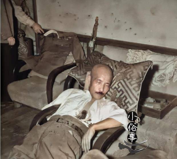 上色老照片:镜头前的二战甲级战犯东条英机,被执行死刑的全过程