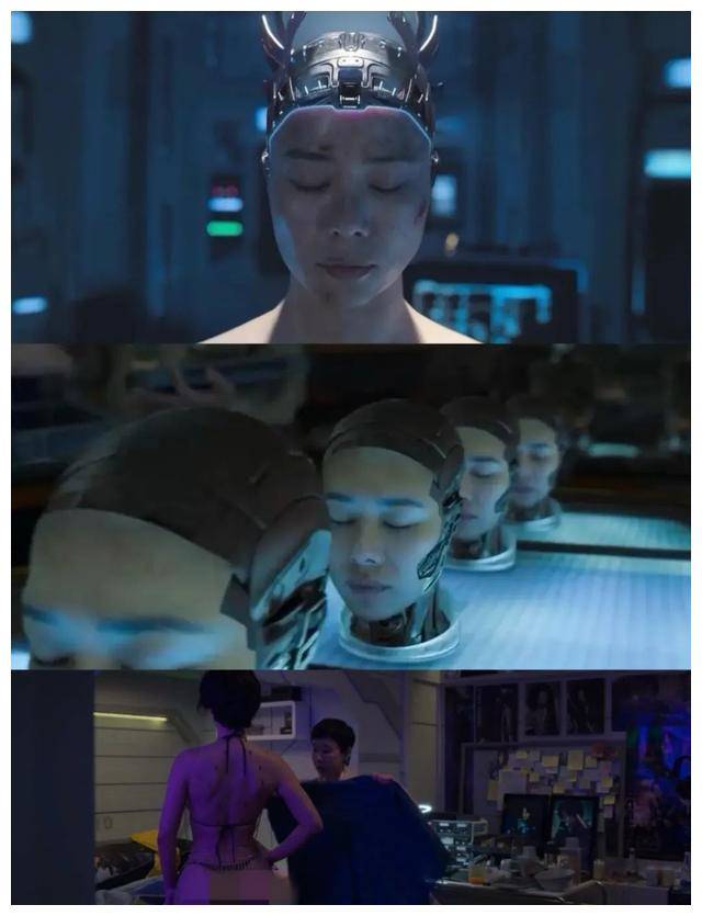 另一部作品《贞伊》,由姜受延,金贤珠和刘庆秀主演,讲述机器人研究所