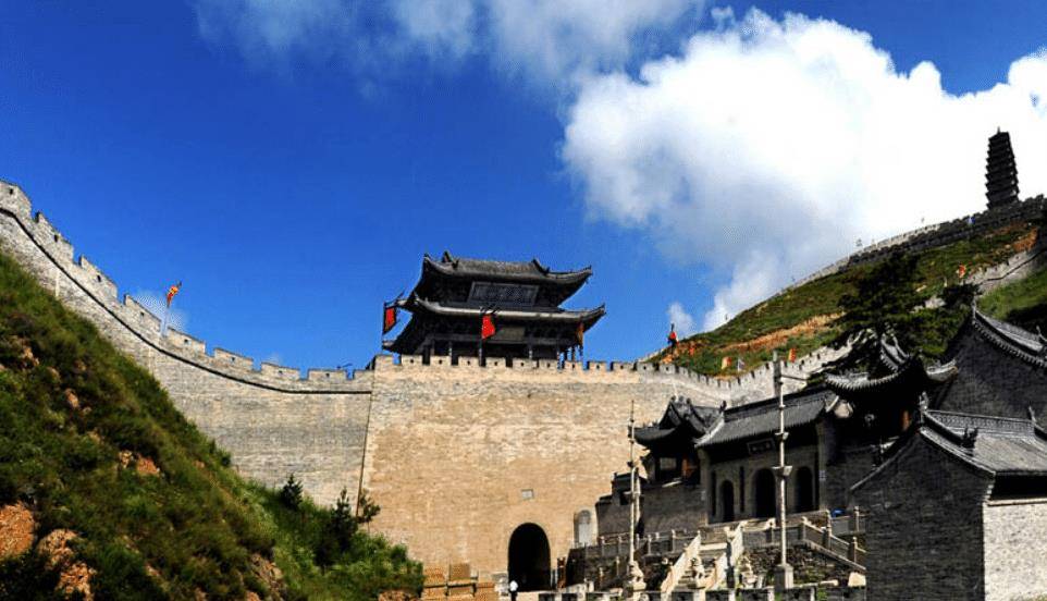 雁门关杨家祠堂是最好的证明,其后人已传38代_宋朝_杨延昭_杨业