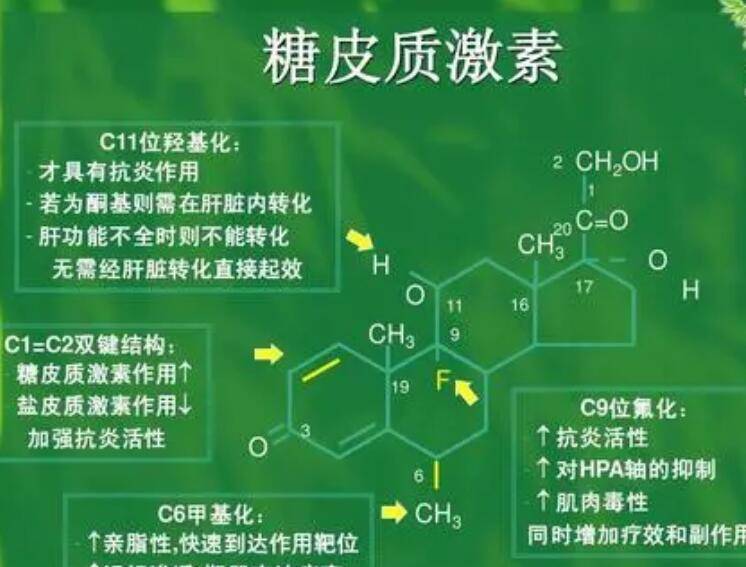 过量服用糖皮质激素图片