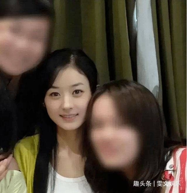 赵丽颖10年前旧照被爆,没有美颜和滤镜的加持,你觉得怎么样?
